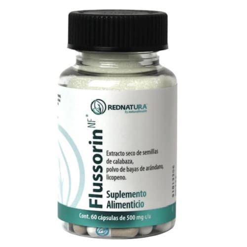FLUSSORIN NF 60 capsulas Red Natura (Prostata) – Farmacia Homeopática  MEDCOM en Querétaro