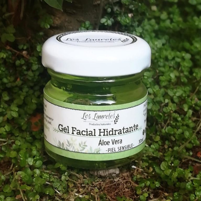 Hidratante facial en Gel con aloe vera 40ml FARMACIA HOMEOPÁTICA